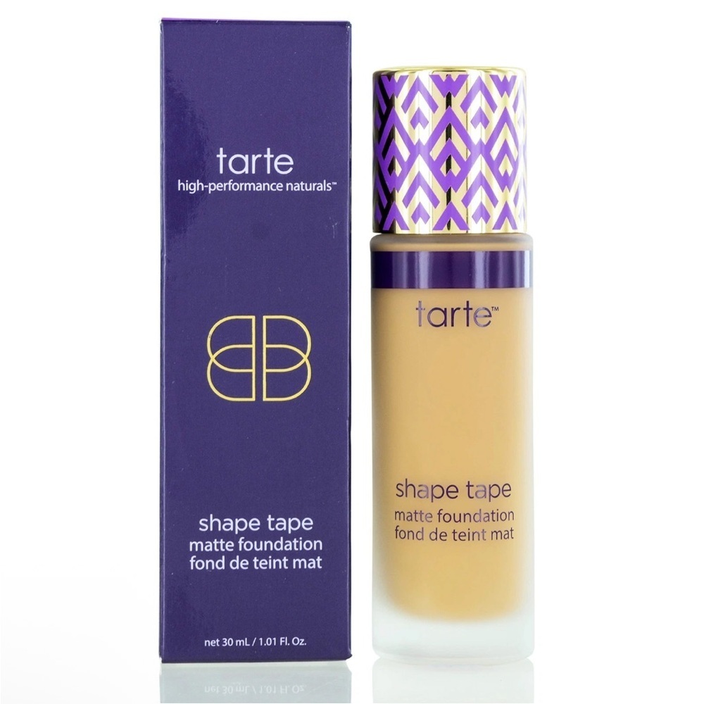 Tarte Shape Tape Matte Foundation - Medium Golden New in Box!